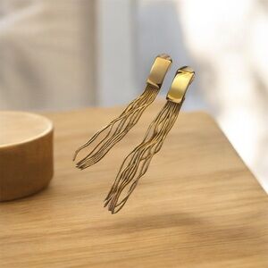 Gold Dangle Earrings